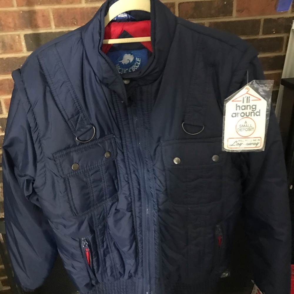 Arctic Circle Jacket New. Blue,size (M) 32/40.